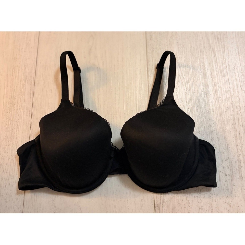 Victoria's Secret Body by Victoria Perfect Coverage Bras Sz 38B‎ Black